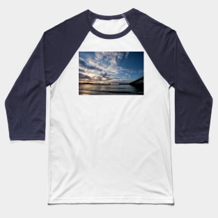 Daybreak at the mouth of the River Blyth Baseball T-Shirt